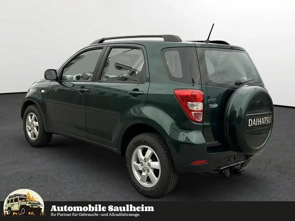 Main__Slider__Photo:Daihatsu Terios 4WD Pirsch Top S*NUR 98TKM*AUTOMATIK*AHK* 09/2008-1