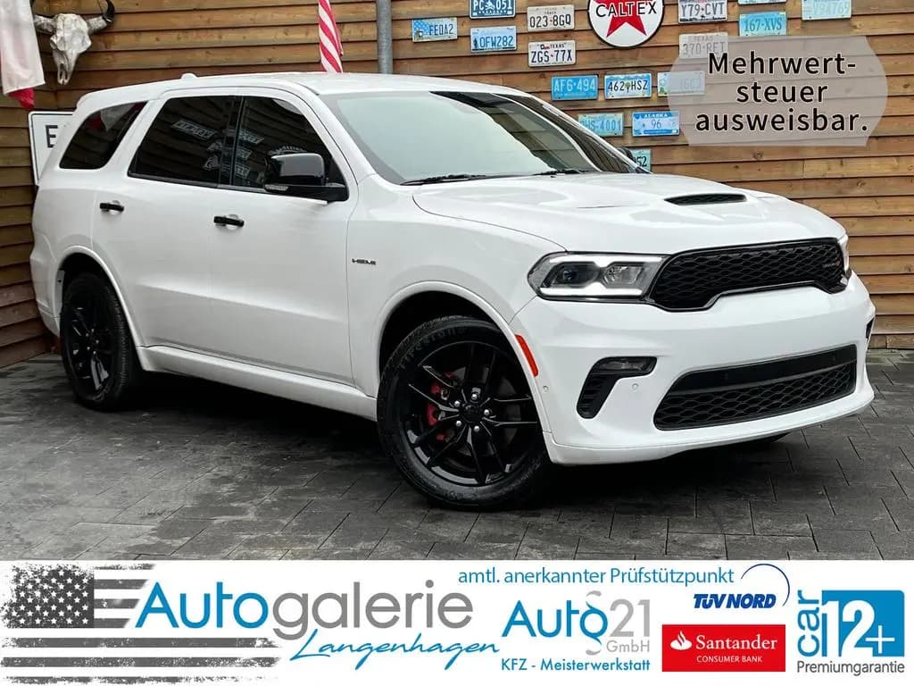 Main__Slider__Photo:Dodge Durango 5,7L R/T RWD 7S. 10´´ Display SZH 12/2022-0