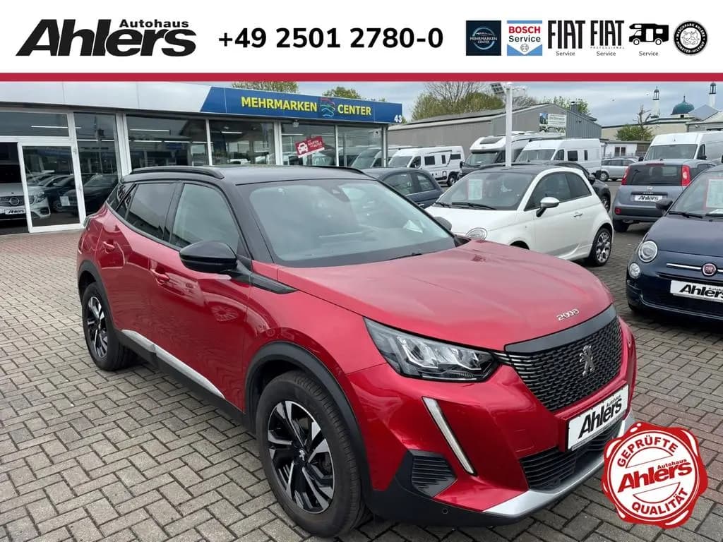 Main__Slider__Photo:Peugeot 2008 Allure+LEDER+ELSITZ+NAVI+KAMERA+ACC+8FACH+C 02/2020-0