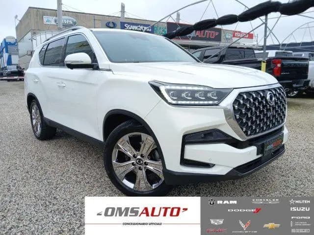 Main__Slider__Photo:Ssangyong Rexton REXTON 2.2 4WD Icon 8 A/T - GANCIO TRA 04/2022-0