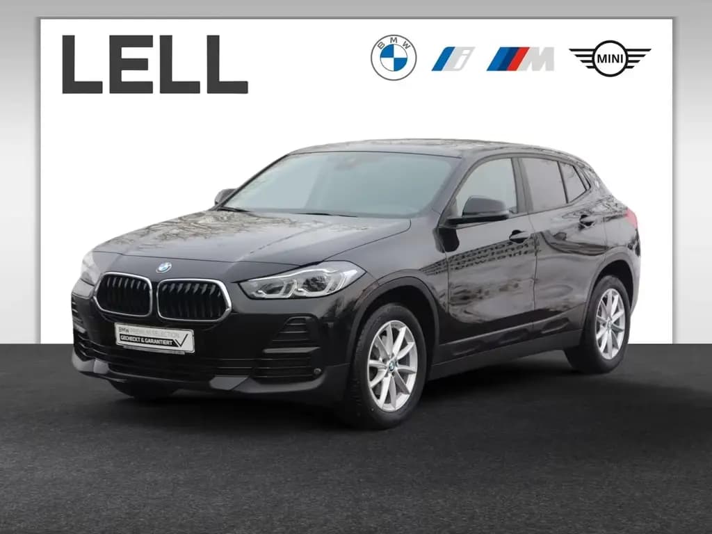 Main__Slider__Photo:BMW X2 sDrive18i Advantage DAB LED RFK Navi AHK Shz 11/2022-0