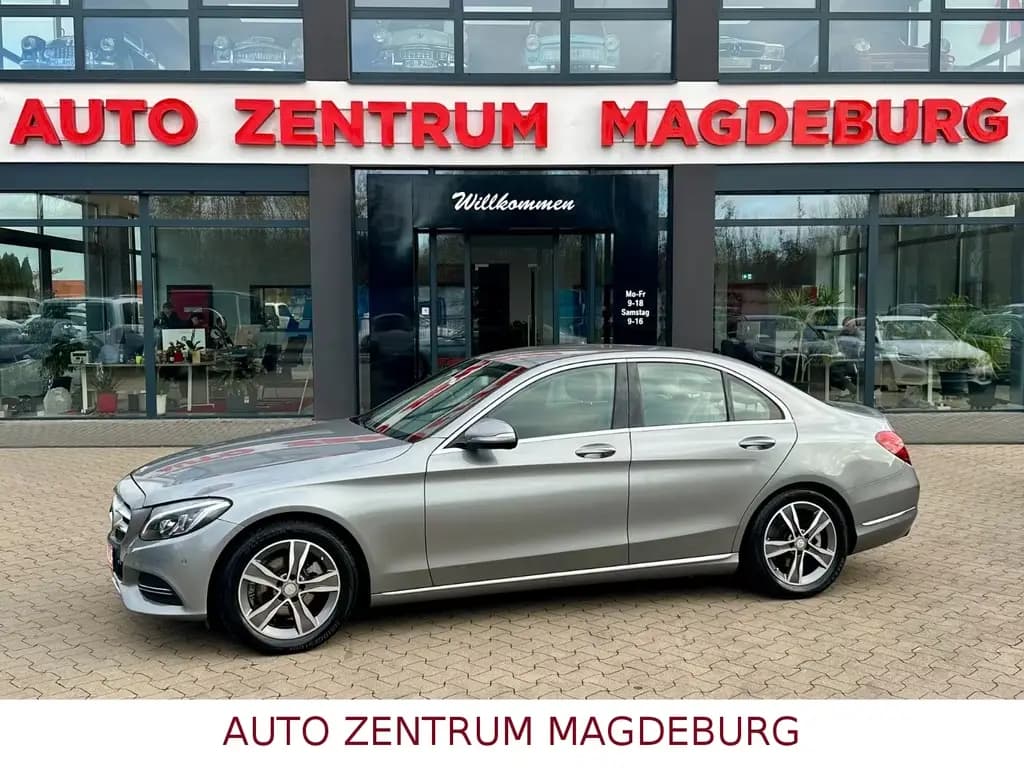 Main__Slider__Photo:Mercedes-Benz C 180 Limo. *AVANTGARDE*1.HAND*LED*NAV*STANDHZG* 03/2015-0