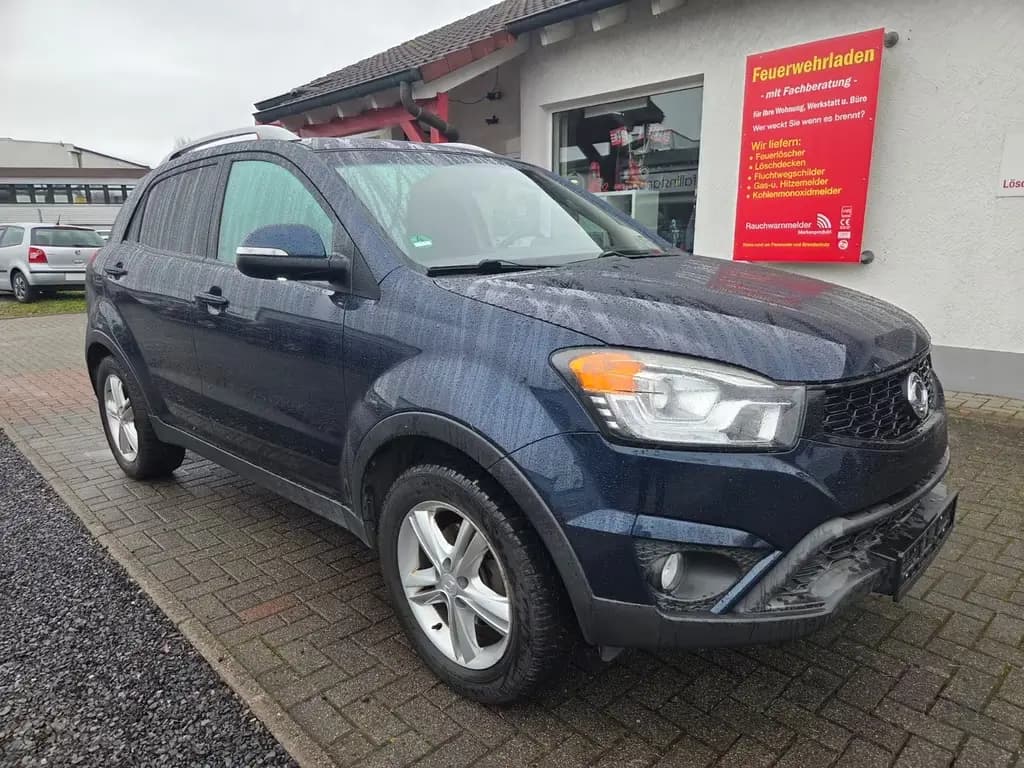 Main__Slider__Photo:Ssangyong Korando 2.0 Ec Diesel e-XDi* TÜV NEU* 8 ALu´s 05/2015-0