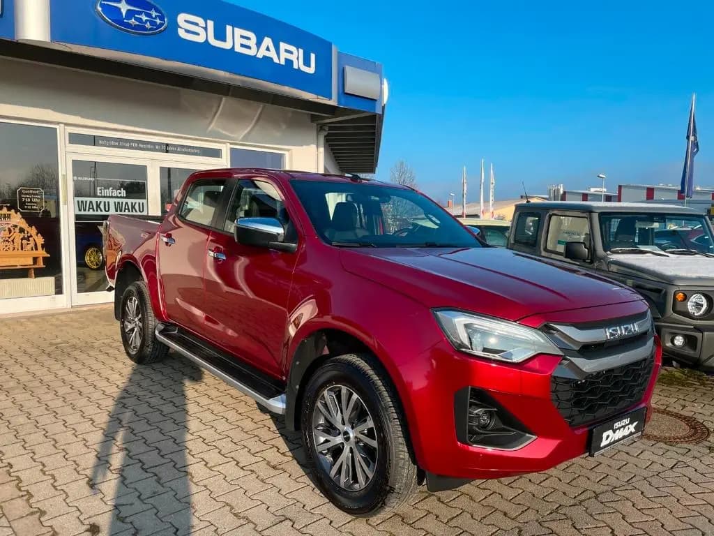 Main__Slider__Photo:Isuzu D-Max 1.9TD 4X4*LSE*LED*DAB+*PTC null-0