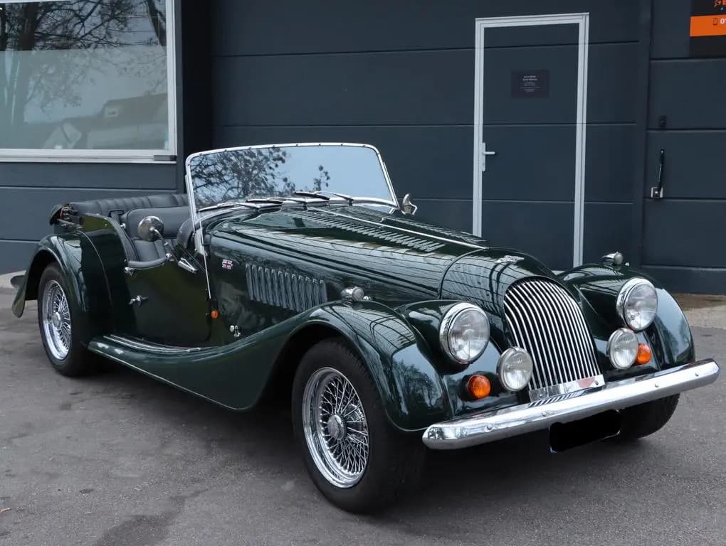 Main__Slider__Photo:Morgan Plus 4 4 Sitzer| TÜV NEU| Rover Motor 05/1995-0