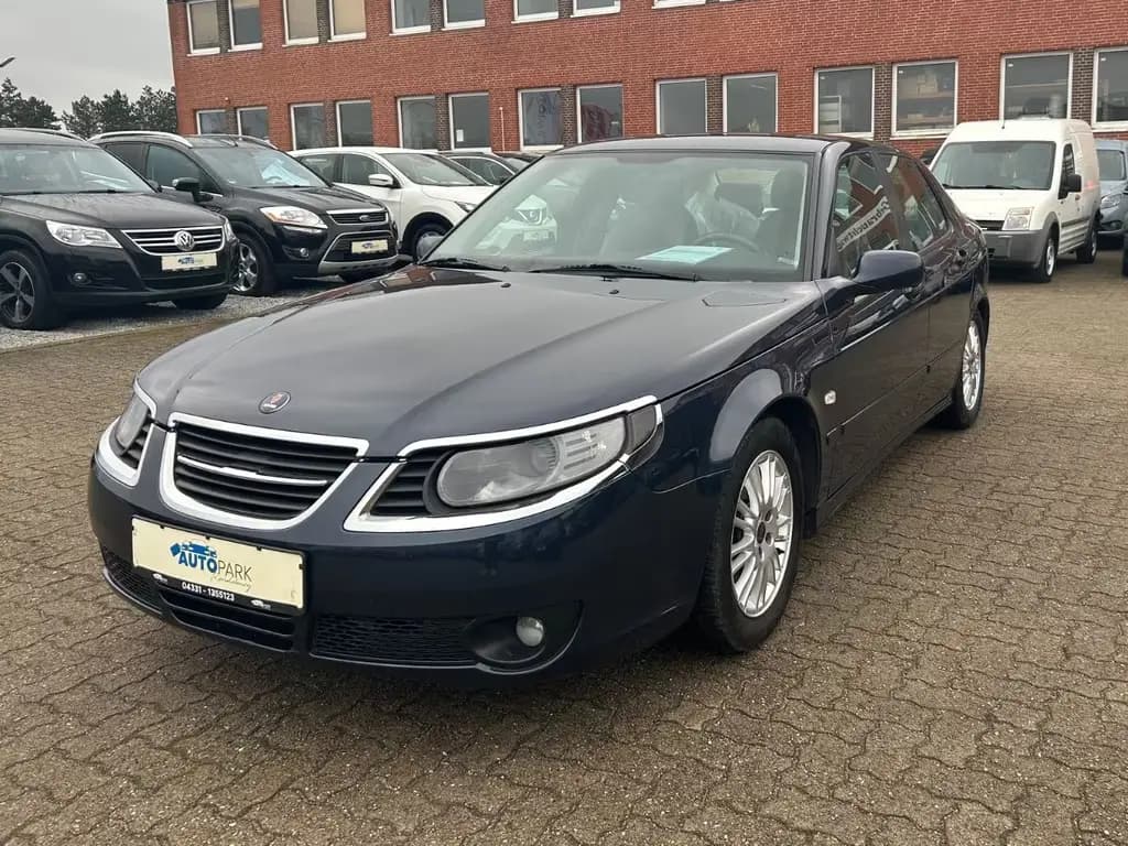 Main__Slider__Photo:Saab 9-5 Lim. 2.0 T Linear*Leder*Klimaautom.*1.Hand!! 10/2006-0