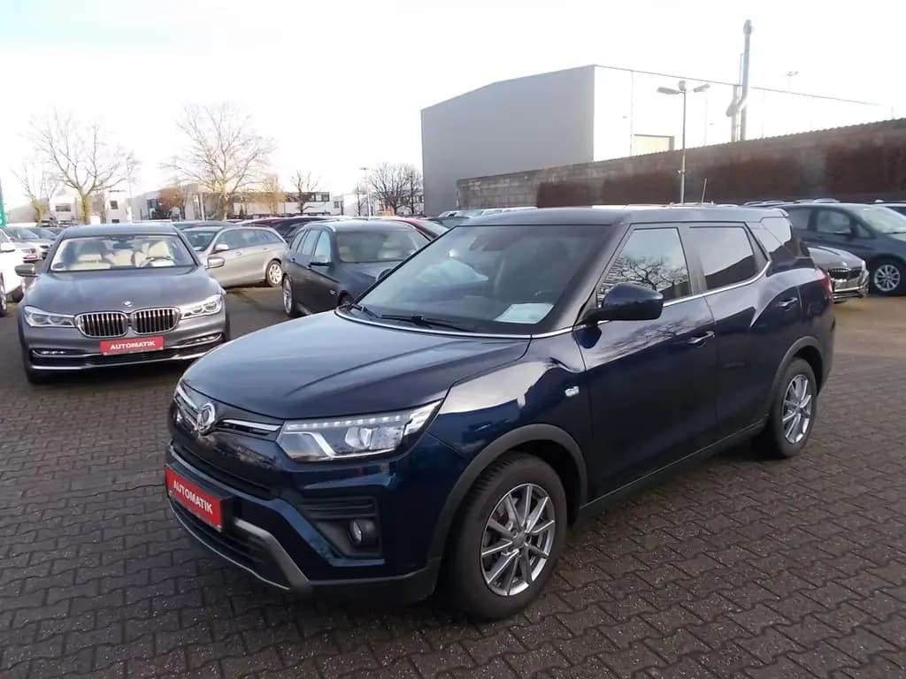 Main__Slider__Photo:Ssangyong Tivoli Grand 1.5 T Amber  Automatik Klima Kamera 04/2022-0