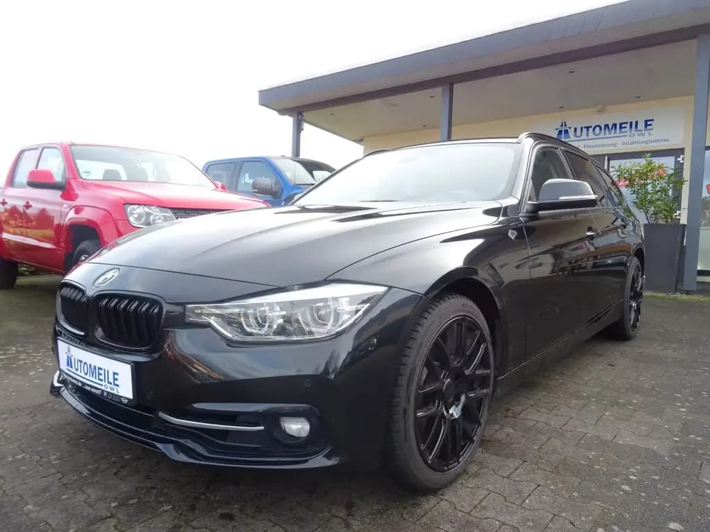 Main__Slider__Photo:BMW 340 i Touring Sport Line LED NAVI KAMERA SHZ PDC 10/2018-0