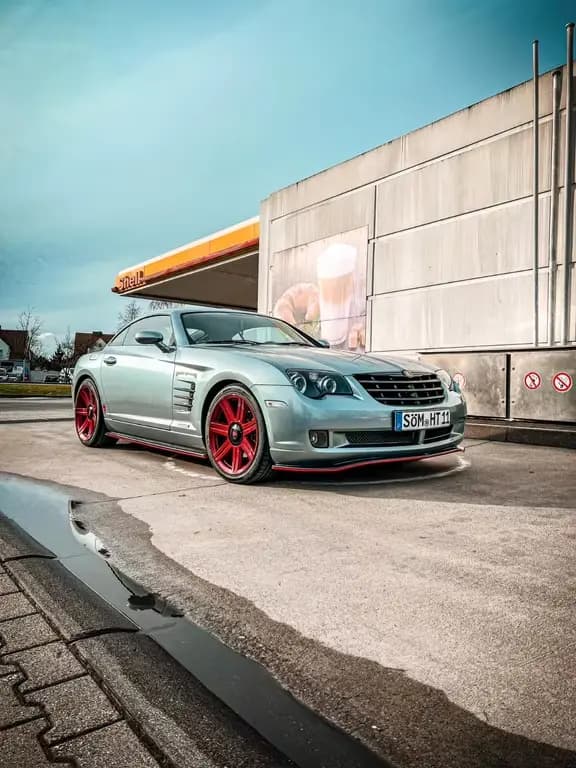 Main__Slider__Photo:Chrysler Crossfire Unikat 3,2 L , 218 PS 05/2007-0