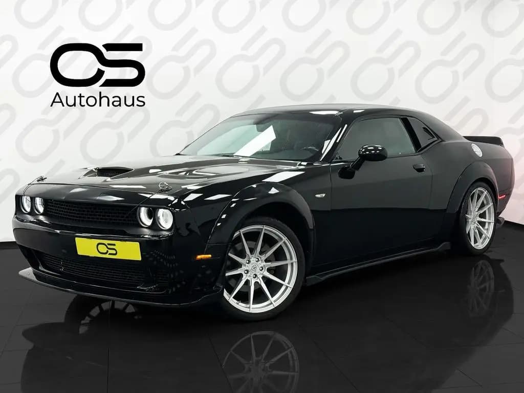 Main__Slider__Photo:Dodge Challenger 5.7 V8 HEMI*AirRide* 21"LaChanti LED 12/2017-0