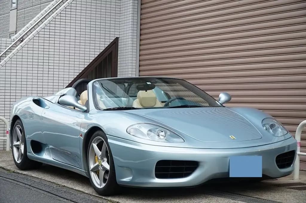 Main__Slider__Photo:Ferrari 360 Spider F1 12/2004-0