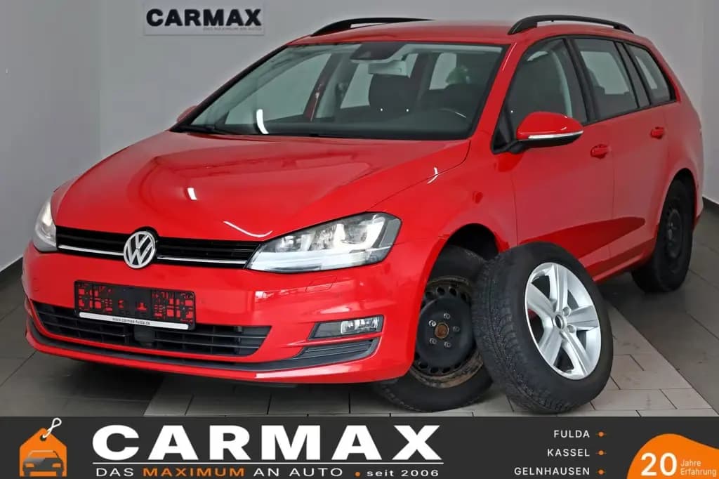 Main__Slider__Photo:Volkswagen Golf VII Variant Comfortline T.Leder,Navi,Xenon 04/2015-0