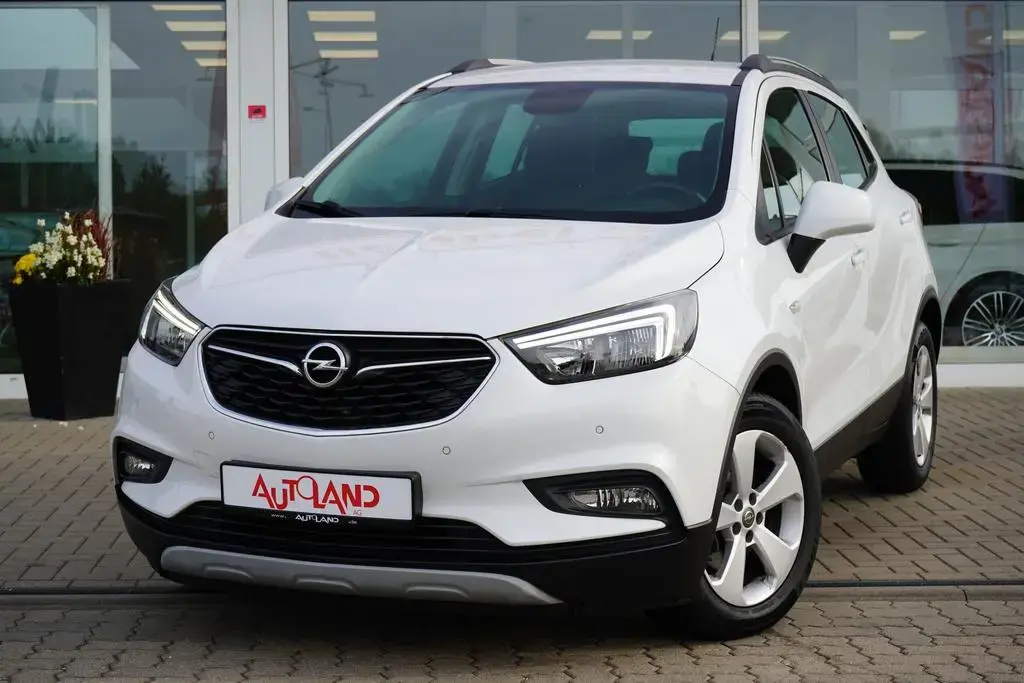 Main__Slider__Photo:Opel Mokka X 1.4 Turbo Edition Navi AHK Android Apple 11/2018-1