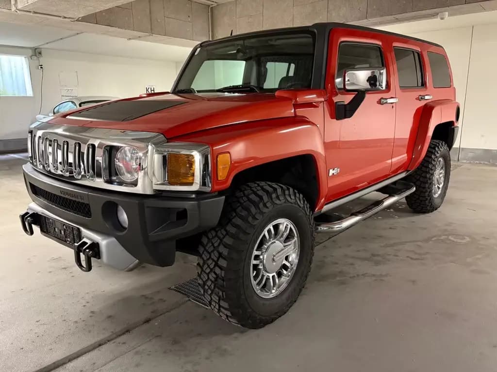 Main__Slider__Photo:Hummer H3 Alpa 5.3 V8  *orig. 47´km* Scheckh.**Panodach 04/2008-0