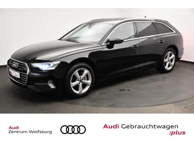 Main__Slider__Photo:Audi A6 Avant 40TDI quattro S tronic sport AHK/STANDH 02/2022-0
