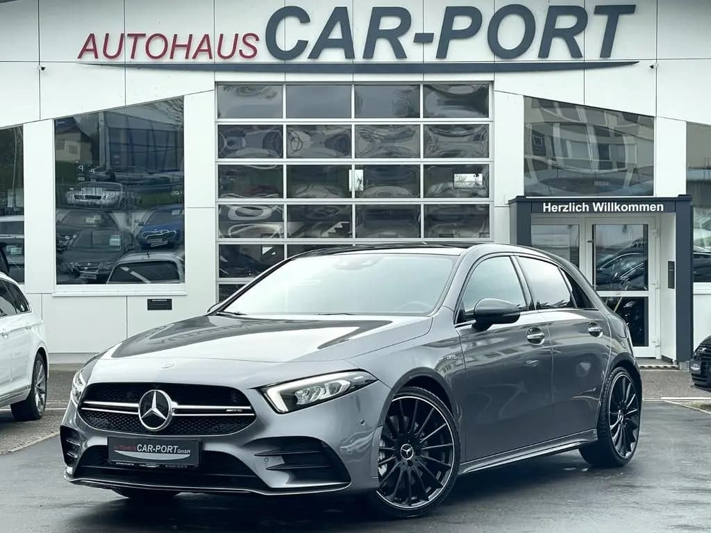 Main__Slider__Photo:Mercedes-Benz A-Class 35 AMG | 4MATIC | ACC | VIRTUAL | BURMESTER | 05/2019-0