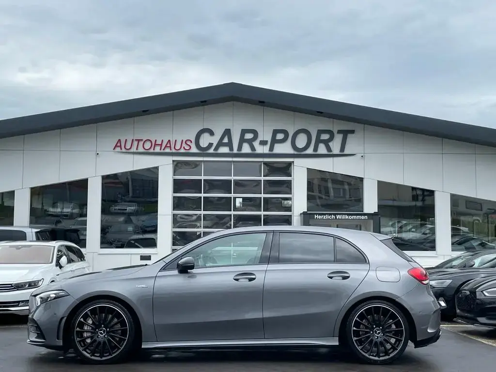 Main__Slider__Photo:Mercedes-Benz A-Class 35 AMG | 4MATIC | ACC | VIRTUAL | BURMESTER | 05/2019-1