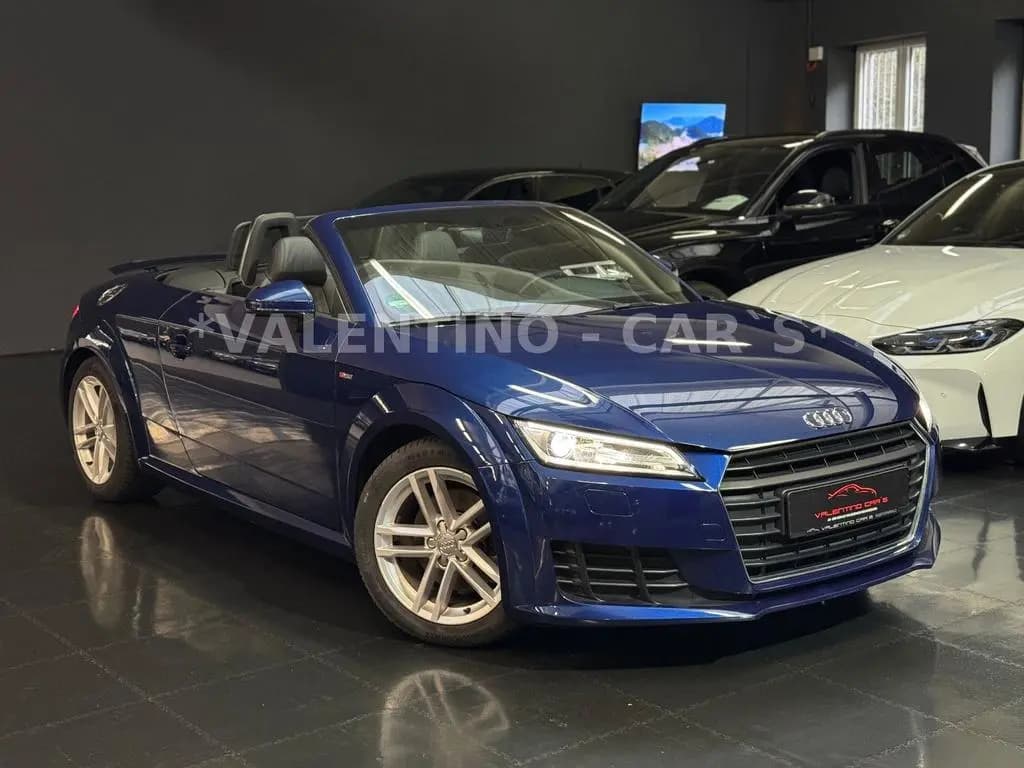 Main__Slider__Photo:Audi TT Roadster 1.8 TFSI S-Line/Virtual/Shz/Temp/Led 04/2017-0