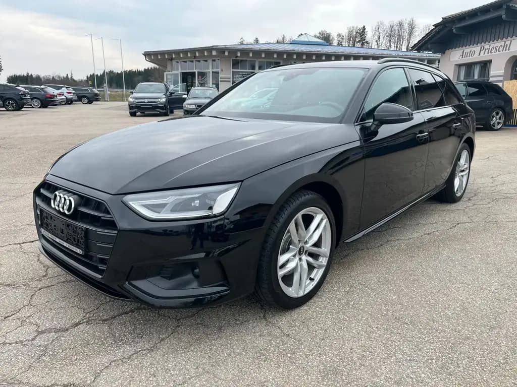 Main__Slider__Photo:Audi A4 Avant TFSI S tro Advanced/ACC/AHK/Leder/Gar. 11/2022-0