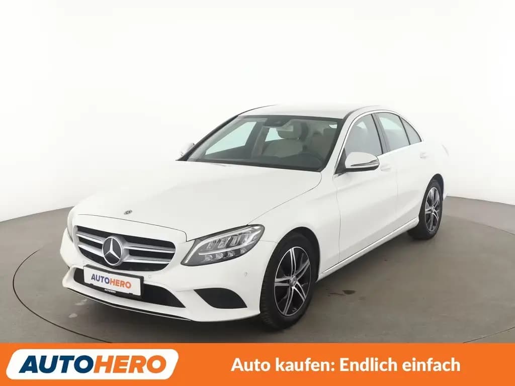 Main__Slider__Photo:Mercedes-Benz C-Class C 180 Avantgarde Aut.*NAVI*LED*TEMPO* 12/2019-0