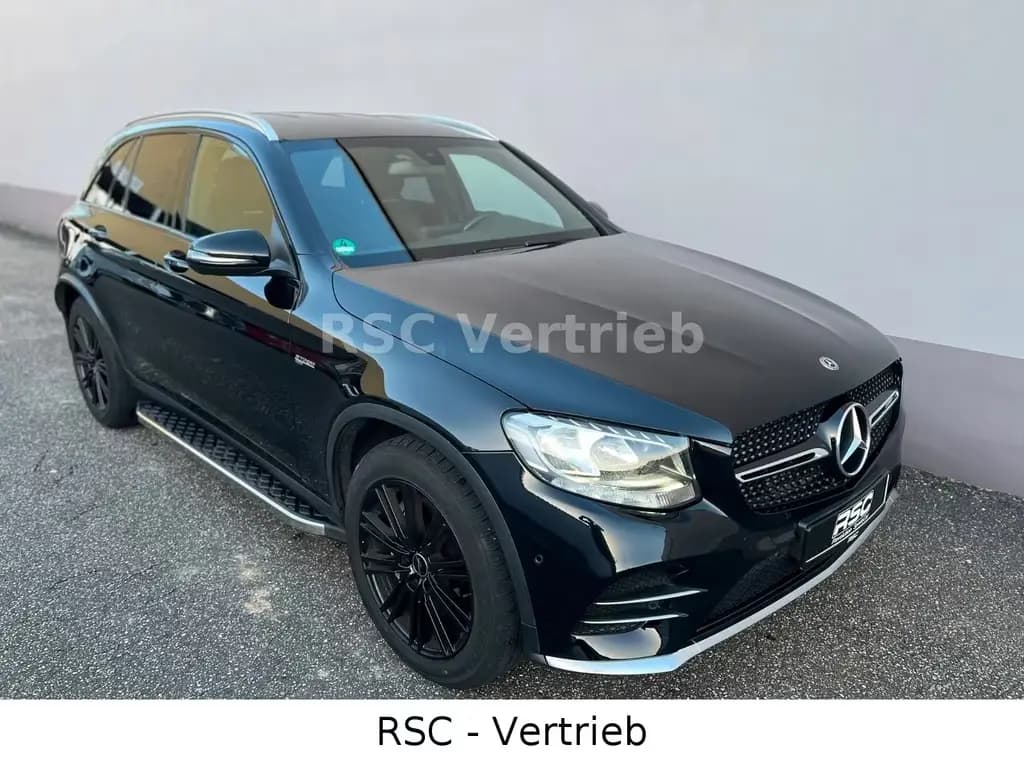 Main__Slider__Photo:Mercedes-Benz GLC-Class 43 AMG 4Matic 2. Hand*Service NEU* 09/2018-0