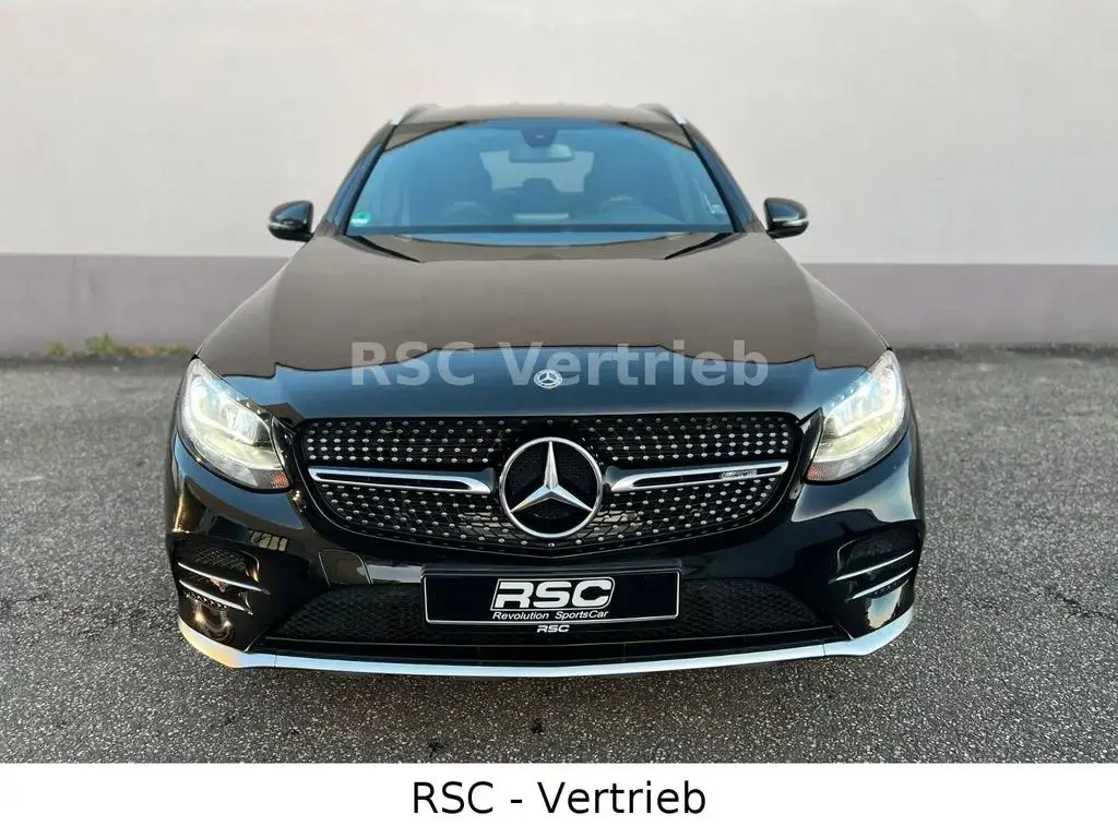 Main__Slider__Photo:Mercedes-Benz GLC-Class 43 AMG 4Matic 2. Hand*Service NEU* 09/2018-1
