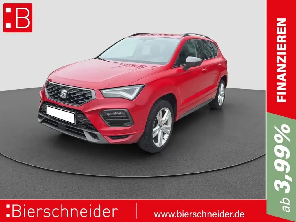 Main__Slider__Photo:Seat Ateca 1.5 TSI AB199EUR FR NAVI BEATS REAR VIEW S 09/2021-0
