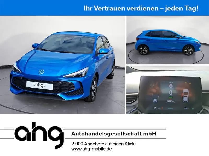 Main__Slider__Photo:MG MG3 Offenburg/Pforzheim Autom. 360°Kam Temp. Car 09/2025-0