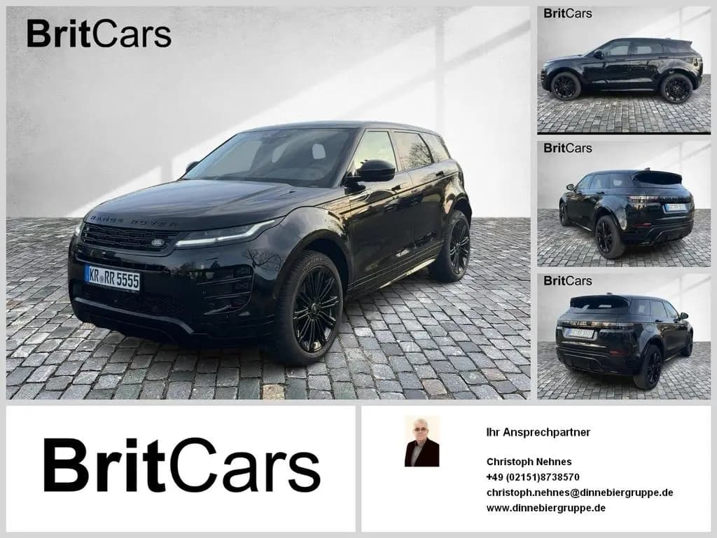 Main__Slider__Photo:Land Rover Range Rover Rover Evoque D200 Dynamic SE Pano 20Z 11/2025-0