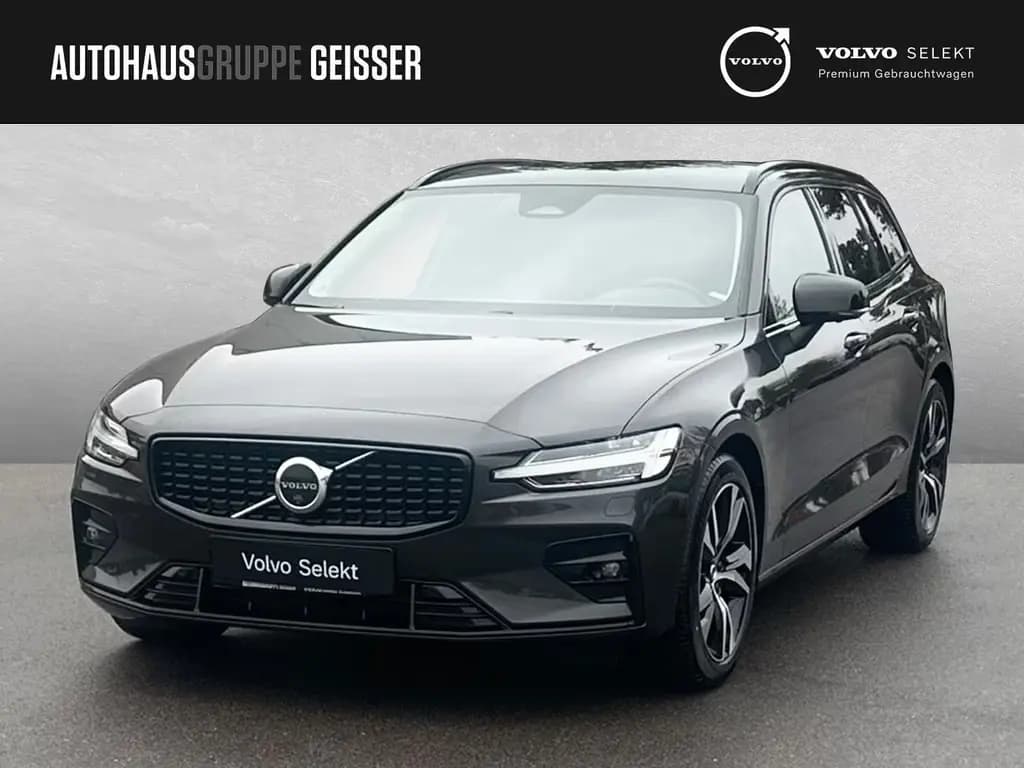 Main__Slider__Photo:Volvo V60 B4 Mild-Hybrid Plus Dark ACC BLIS LED 04/2025-0
