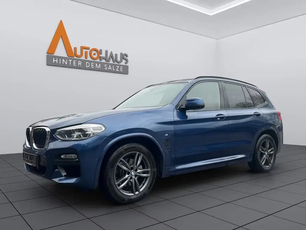 Main__Slider__Photo:BMW X3 xDrive 20 d M Sport*HEADUP*360°KAM*PANO* 09/2019-0