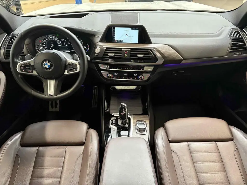 Main__Slider__Photo:BMW X3 xDrive30d M Sport DA PA ACC HuD LED Pano AHK 04/2019-1