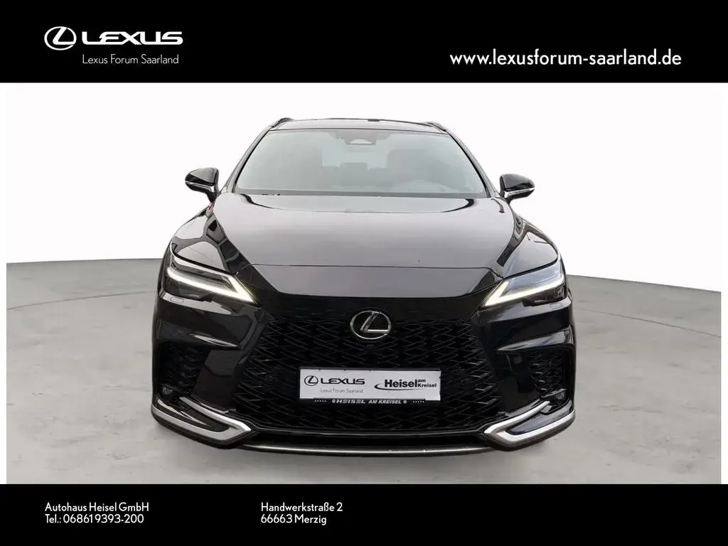 Main__Slider__Photo:Lexus RX 350 h E-Four F Sport Design/Panoramadach 03/2026-1