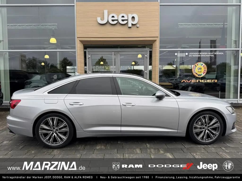 Main__Slider__Photo:Audi A6 50 TDI quattro design HUD Luftfederung AD Niv 07/2018-0