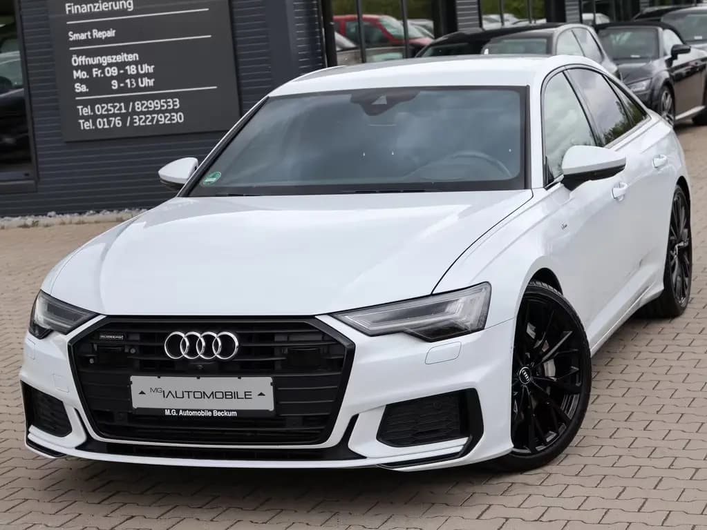 Main__Slider__Photo:Audi A6 Limousine 55 TFSI quattro - S LINE / 360° 07/2018-0