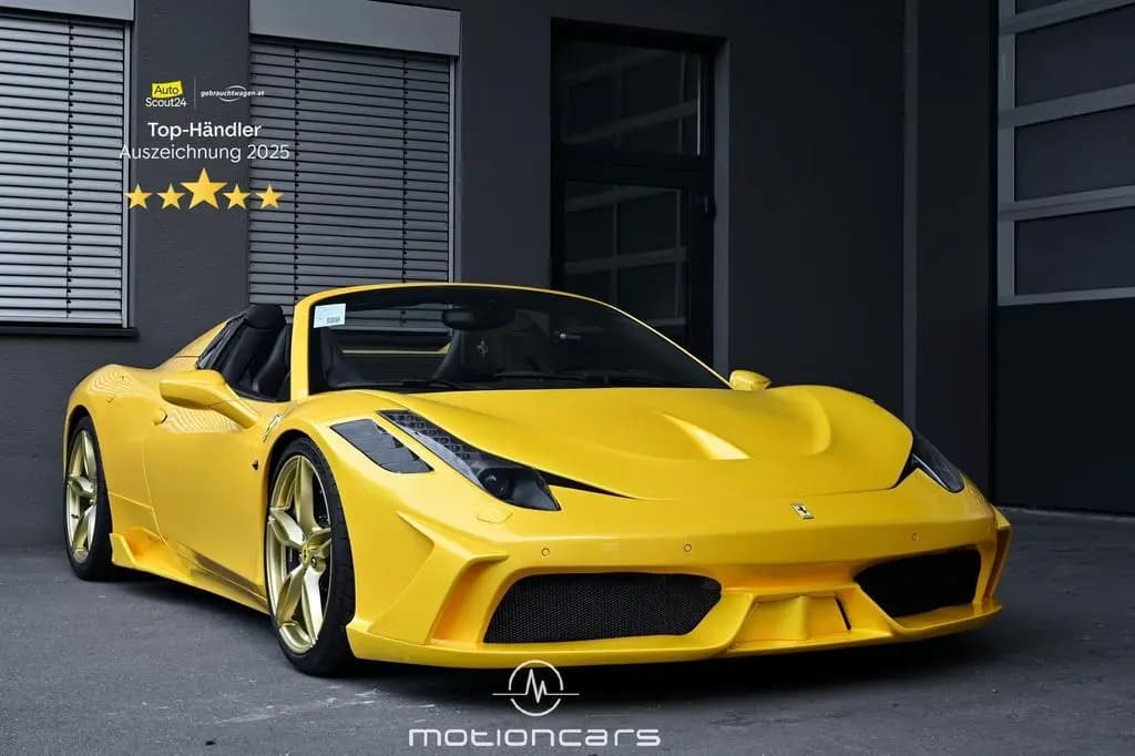 Main__Slider__Photo:Ferrari 458 Aperta Spider 01/2012-0