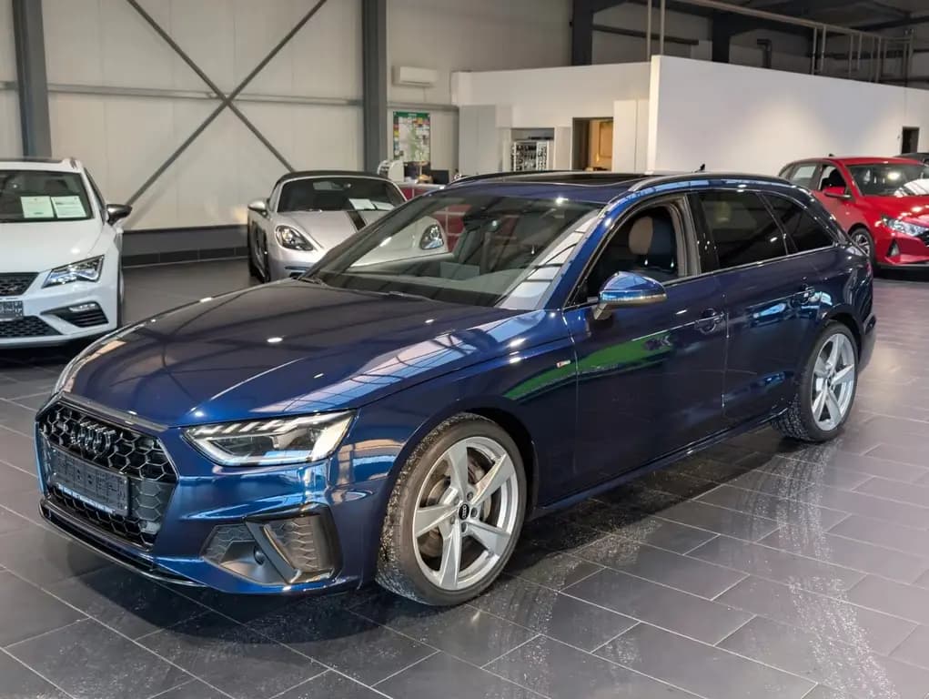 Main__Slider__Photo:Audi A4 Avant 50 TDI quattro tiptronic S line 01/2022-0