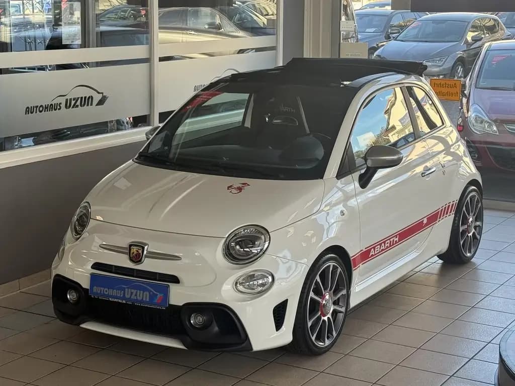 Main__Slider__Photo:Abarth 500 Cabrio 595 C Turismo Navi Leder PDC 07/2016-0