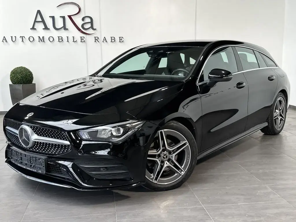 Main__Slider__Photo:Mercedes-Benz CLA 200 Shooting Brake AMG-Line NAV+LED+KAM 07/2022-1