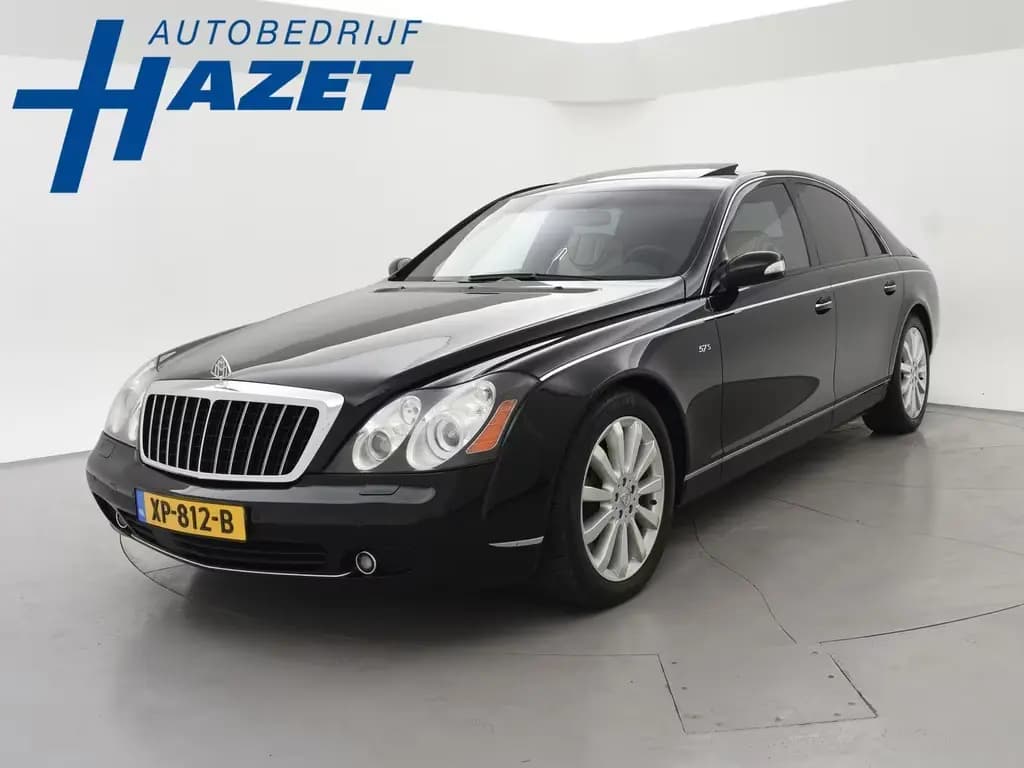 Main__Slider__Photo:Maybach 57 6.0 V12 S 612 PK AUT. *UNIEK* + MASSAGE | KOE 02/2006-0