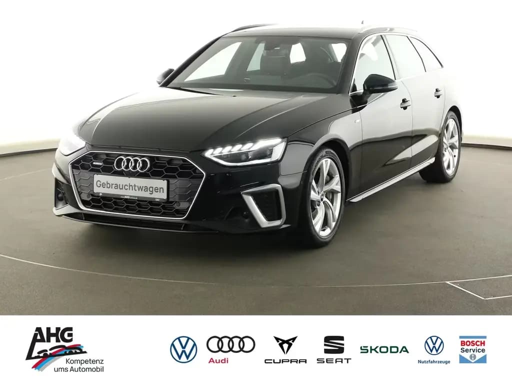 Main__Slider__Photo:Audi A4 Avant 2.0 TFSI quattro S-tronic S line  LED N 11/2022-0
