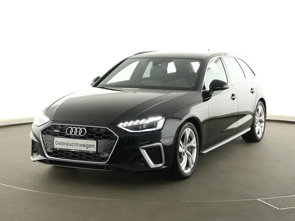 Main__Slider__Photo:Audi A4 Avant 2.0 TFSI quattro S-tronic S line  LED N 11/2022-1