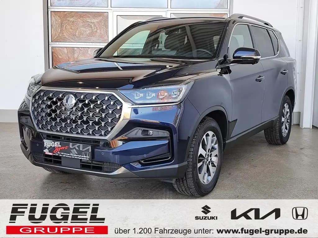 Main__Slider__Photo:Ssangyong REXTON 2.2D Sapphire 4WD AT Elegance Leder|360°| 01/2024-0