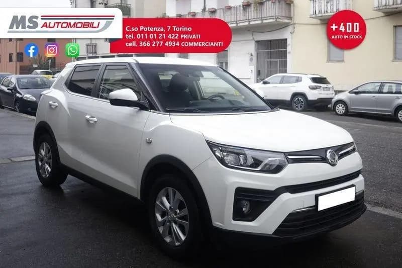 Main__Slider__Photo:Ssangyong Tivoli SsangYong Tivoli Ssangyong Tivoli Tivoli 1.6 die 05/2021-0