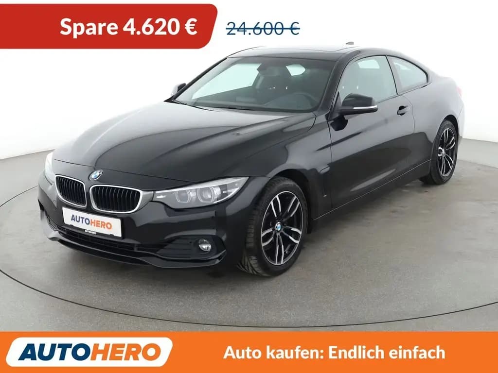 Main__Slider__Photo:BMW 430 4er 430d Advantage Aut.*NAVI*LED*TEMPO*PDC* 03/2017-0
