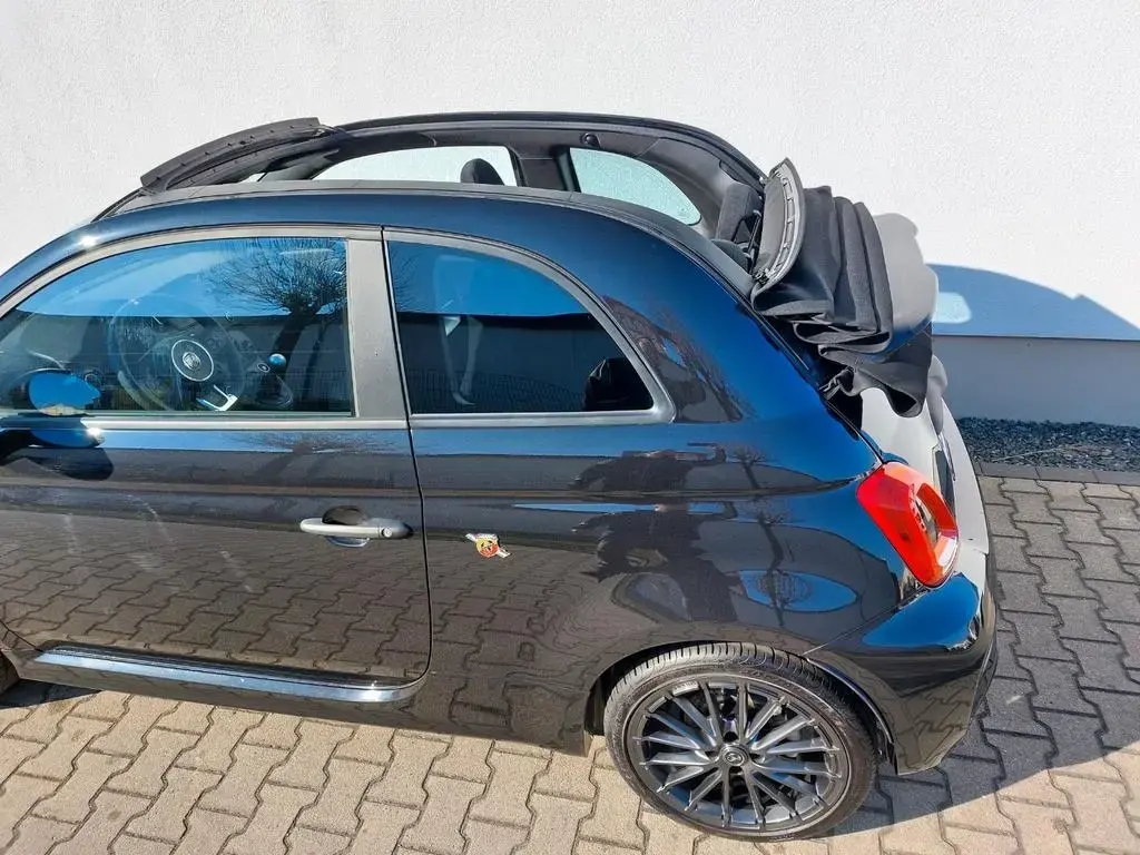 Main__Slider__Photo:Abarth 595C Cabrio DAB+ nur 3600km 08/2023-1