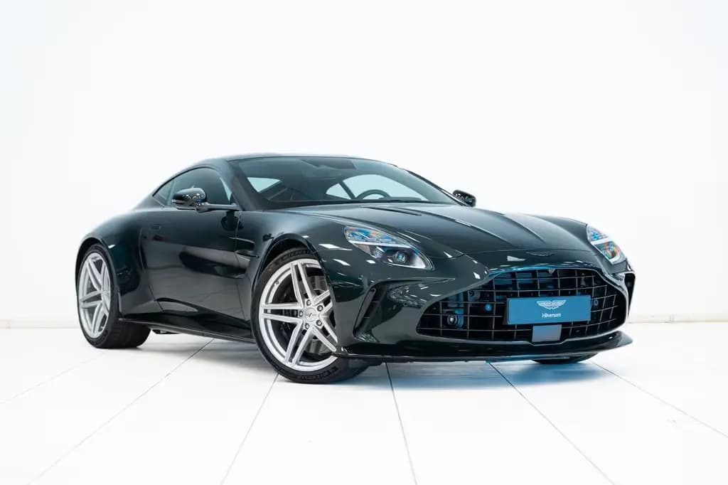 Main__Slider__Photo:Aston Martin V8 Vantage Vantage Coupe 4.0 V8 Ghillies Green NEW 12/2025-0