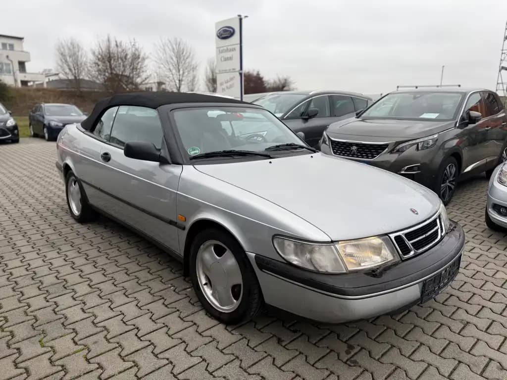 Main__Slider__Photo:Saab 900 **2.3i SE Cabrio**TüV NEU**el Verdeck** 03/1997-0