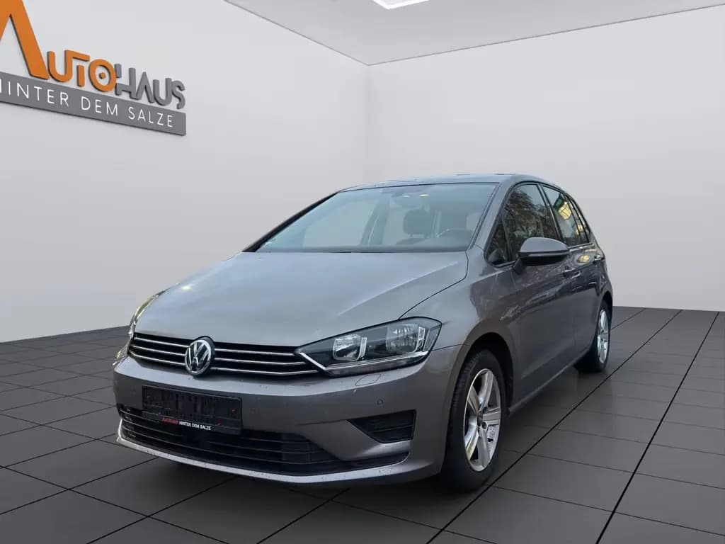 Main__Slider__Photo:Volkswagen Golf Sportsvan VII Comfortline BMT*NAVI*PDC* 01/2015-0