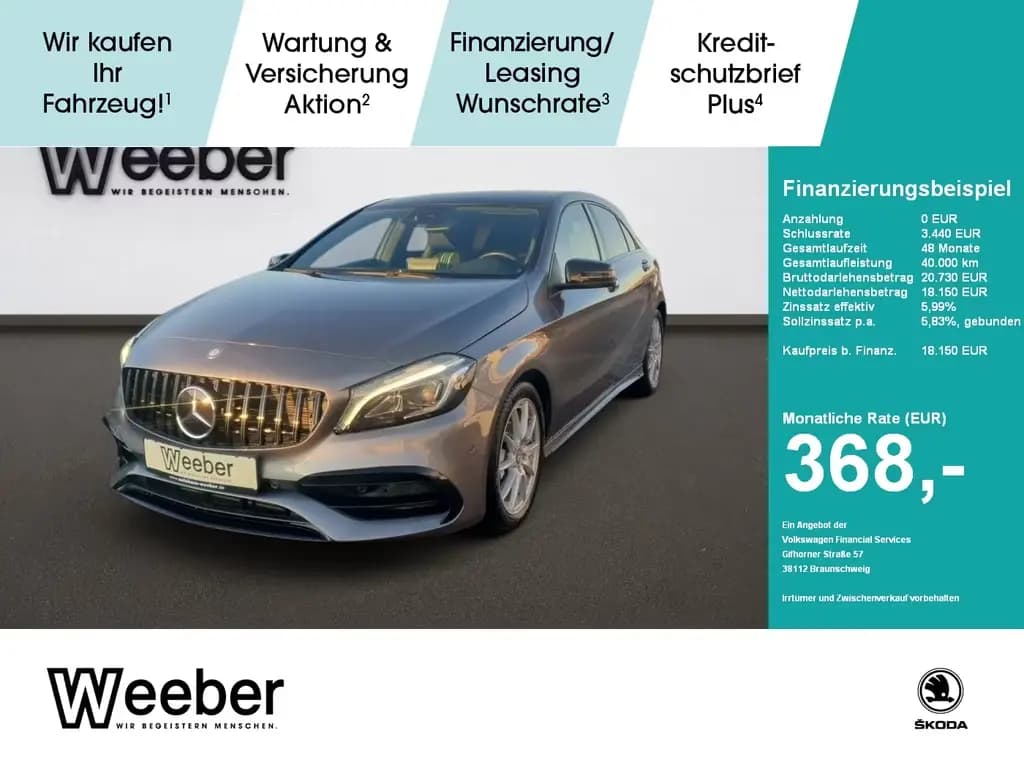 Main__Slider__Photo:Mercedes-Benz A-Class 220 4Matic AMG Line *PANO*HARMAN KARDON*APP CO 05/2016-0